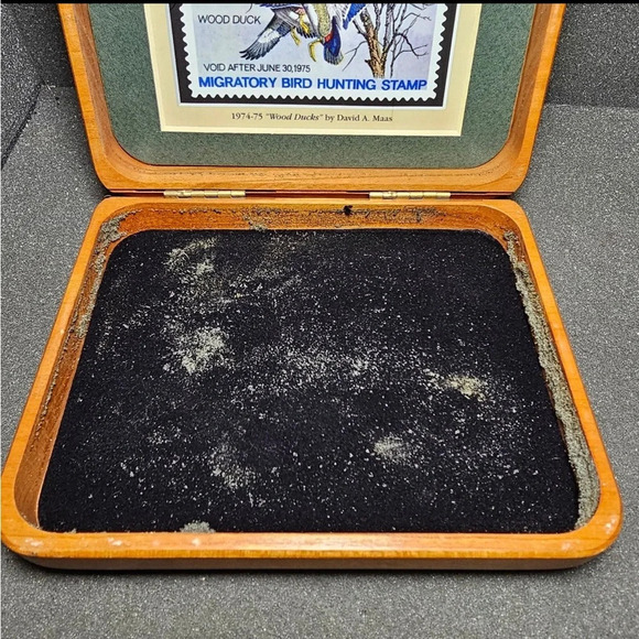 Wilderness Woods Lot Of 3 Jewelry Boxes Trinket Boxes Made In The Usa - Picture 10 of 10